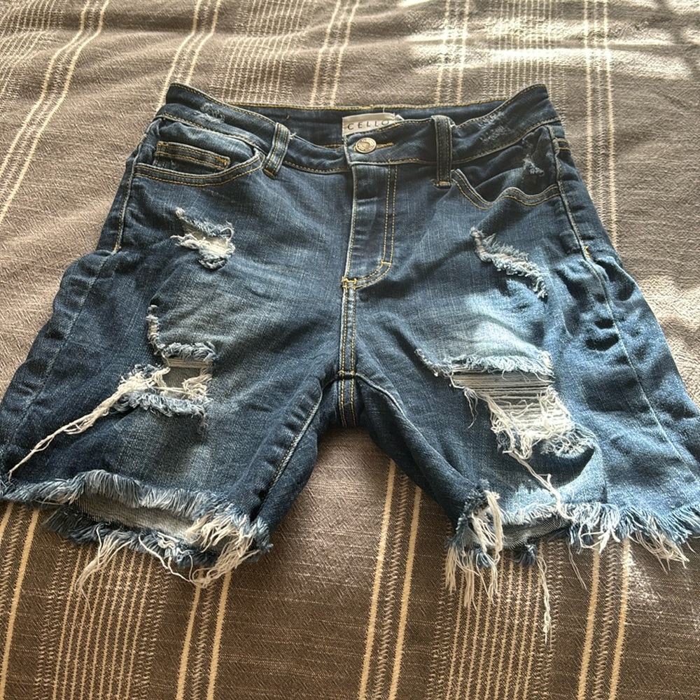 Cello Jean Shorts